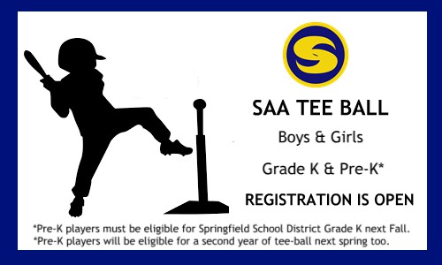 T-ball is open for registration
