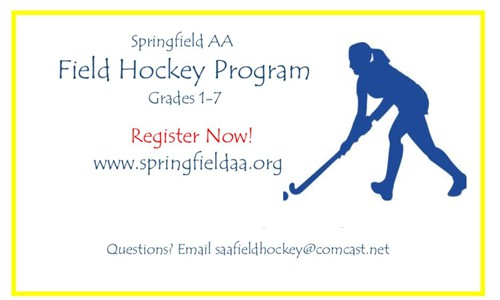 Register for SAA Field Hockey