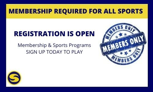 Register now for 2022 Membership & Sports